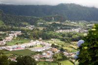 Furnas from Pico do Gaspar