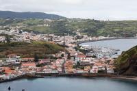 Horta from Monte da Guia