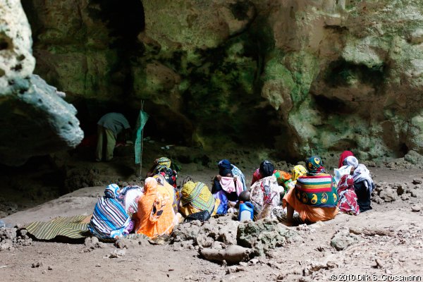 Jambiani Caves (Click for next image)