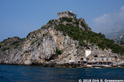 Coast near Amalfi